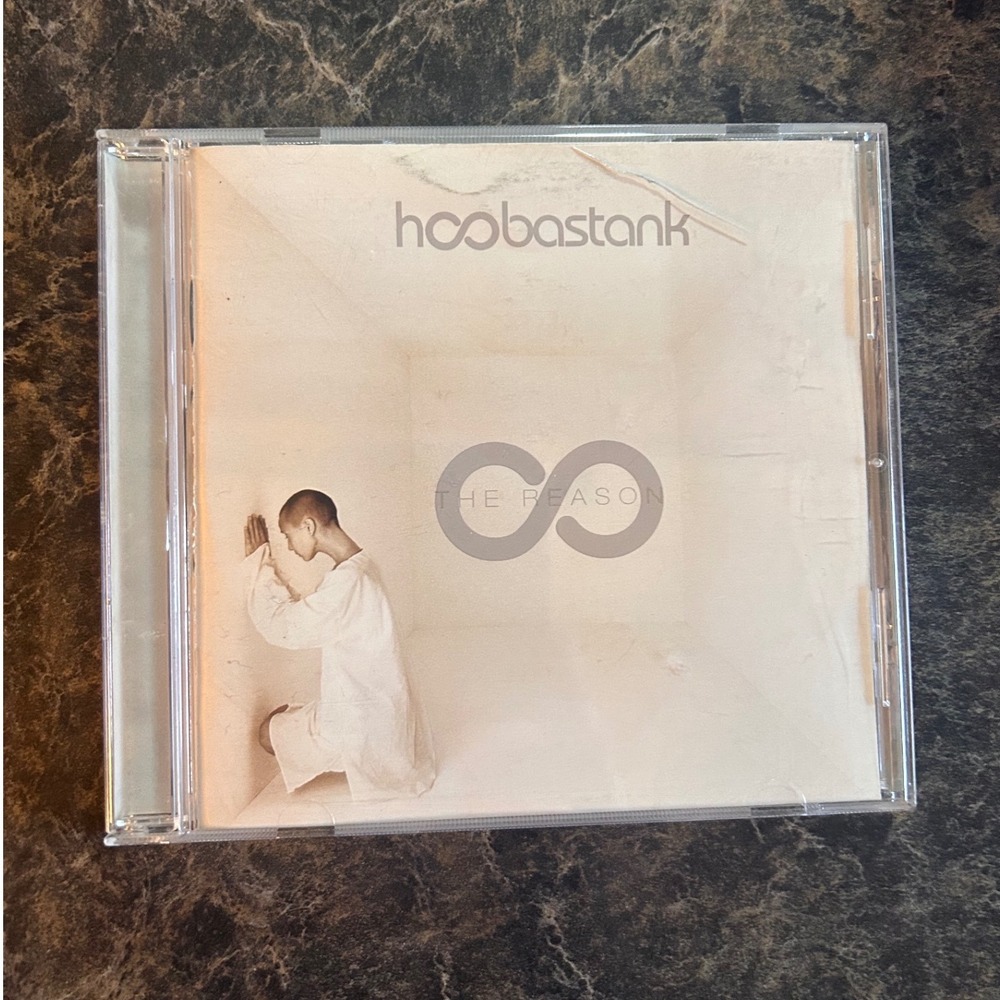 Hoobastank The Reason CD Album 2003 Island Records Alternative Rock